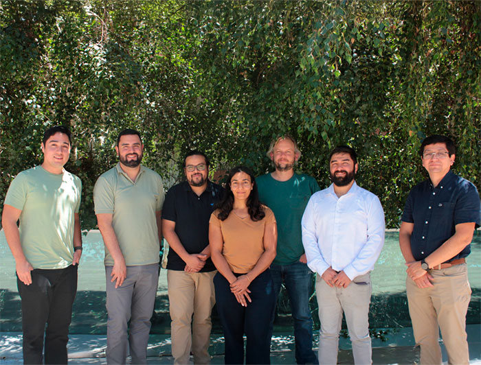 Equipo de investigadores del Proyecto Anillo RECONVERSIÓN.