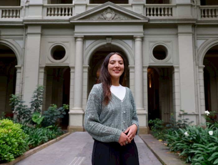 imagen correspondiente a la noticia: "Nueva líder FEUC: “Somos la mejor universidad de Chile, pero tenemos que ser la mejor para Chile""