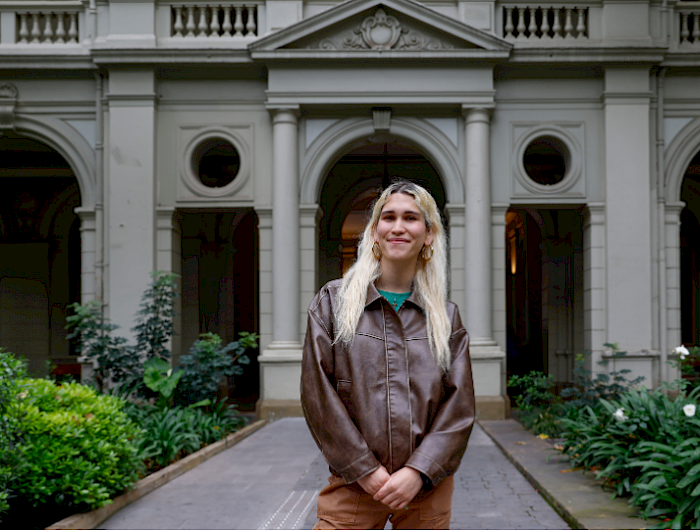 imagen correspondiente a la noticia: "Consejera superior electa: “Yo creo en la universidad, en transformar desde la escucha""