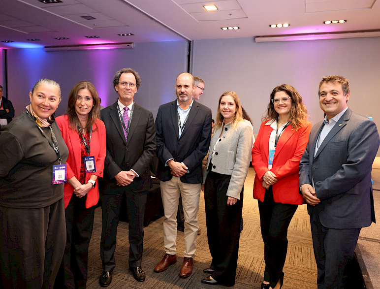 autoridades UC e invitados a Fif UC 2025