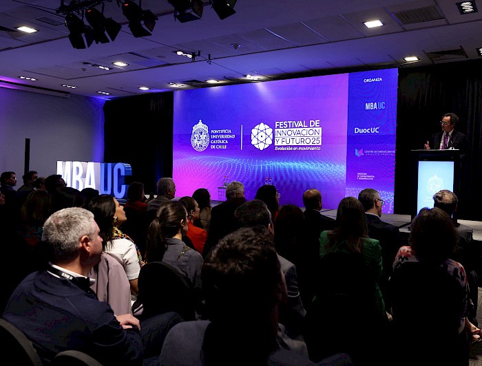 imagen correspondiente a la noticia: "FIF UC 2025: cuando el futuro toca la puerta"