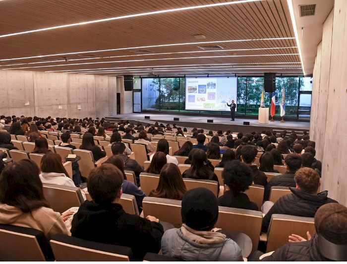 imagen correspondiente a la noticia: "Bachillerato Inicia recibió a los postulantes para el proceso de Admisión 2026"