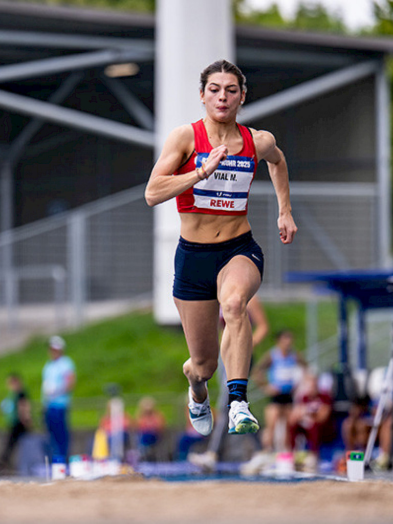 An athlete