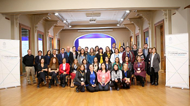 Representantes de diversas universidades en el Encuentro de Comunicadores Oducal.