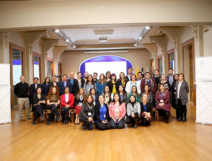Representantes de diversas universidades en el Encuentro de Comunicadores Oducal.