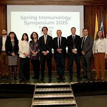 Inauguración Spring Immunology Symposium 2025 (SIS 2025.- Créditos: Comunicaciones IMII