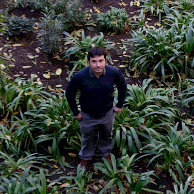 Patricio Pliscoff, académico de Ciencias Biológicas UC