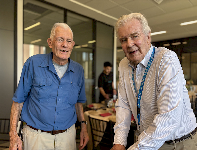 Gert Wagner y Rolf Lüders