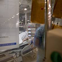 Sala de cuidados intensivos. Créditos: Dirección de Publicaciones y Medios