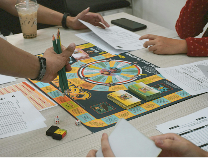 imagen correspondiente a la noticia: "Las ventajas de aprender con juegos de mesa, una metodología educativa que gana terreno"