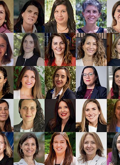 33 egresadas UC entre las 100 Mujeres Líderes 2025. Créditos: Dirección de Alumni UC