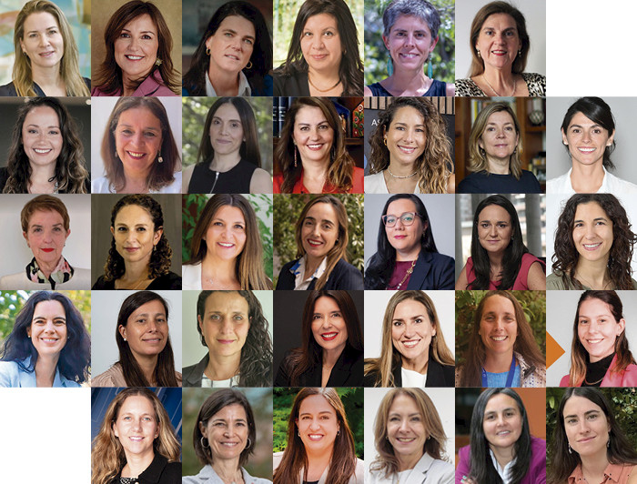33 egresadas UC entre las 100 Mujeres Líderes 2025. Créditos: Dirección de Alumni UC