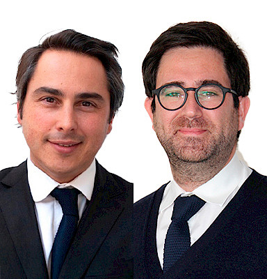 Foto de José Francisco García y Eugenio García-Huidobro