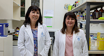 Silvana Zanlungo y Alejandra Álvarez