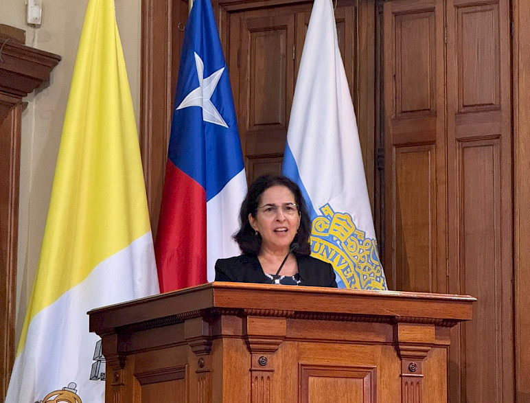 La relatora especial de las Naciones Unidas sobre libertad de religión o de creencias y profesora de la Universidad de Oxford, Nazila Ghanea