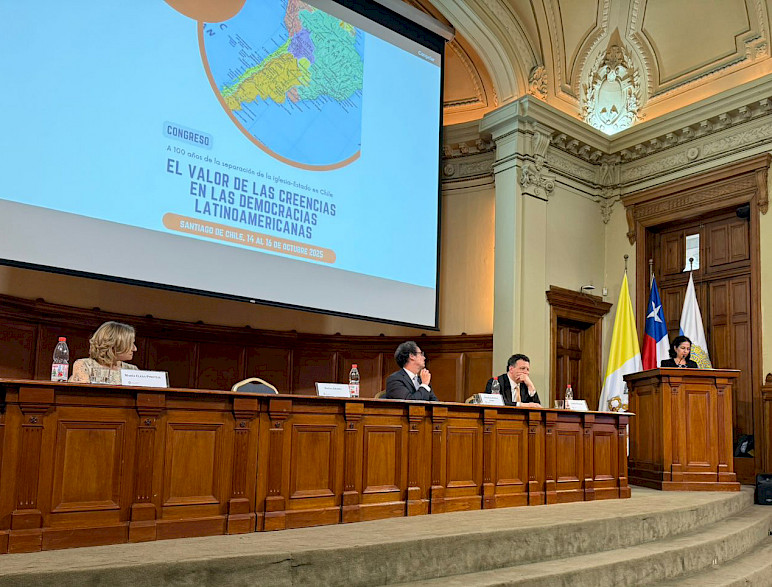 Testera Congreso El Valor de las Creencias