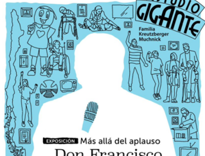 imagen correspondiente a la noticia: "“Más allá del aplauso: Don Francisco y la Solidaridad” muestra campañas mediáticas que unen a Chile"