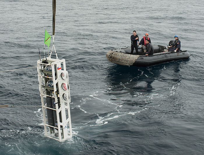 Exploración en la Fosa de Atacama.