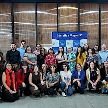 Participantes de la jornada.- Créditos: Iniciativa Mayor UC