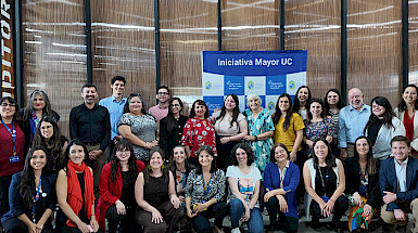 Participantes de la jornada.- Créditos: Iniciativa Mayor UC