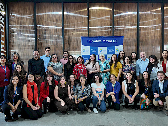 Participantes de la jornada.- Créditos: Iniciativa Mayor UC