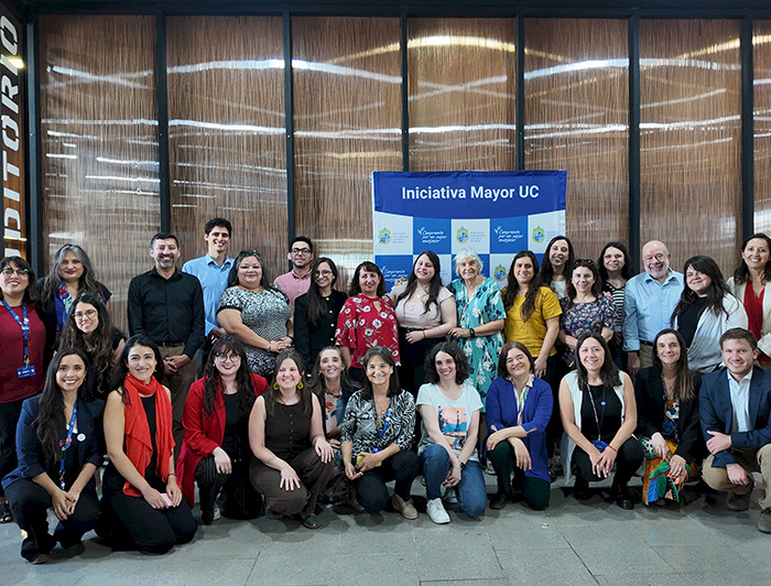 Participantes de la jornada.- Créditos: Iniciativa Mayor UC