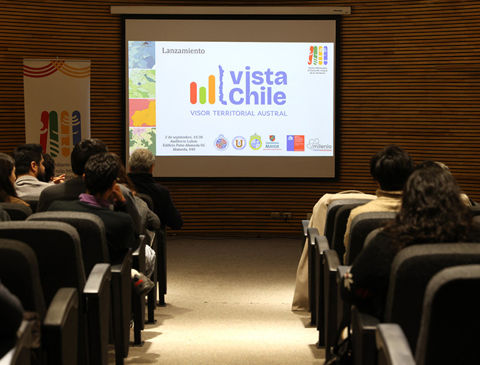 Lanzamiento de la plataforma VistaChile.