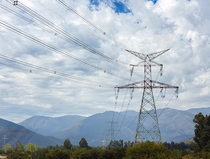 Torre de alta tensión