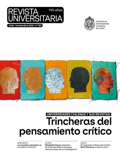 Portada Revista Universitaria, número 182