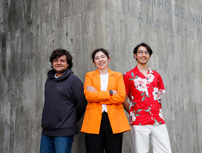 Equipo que obtuvo el primer lugar en BRAIN Chile.