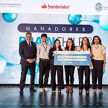 Ceremonia de premiación de BRAIN Chile