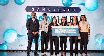 Ceremonia de premiación de BRAIN Chile