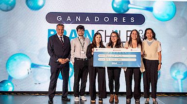 Ceremonia de premiación de BRAIN Chile