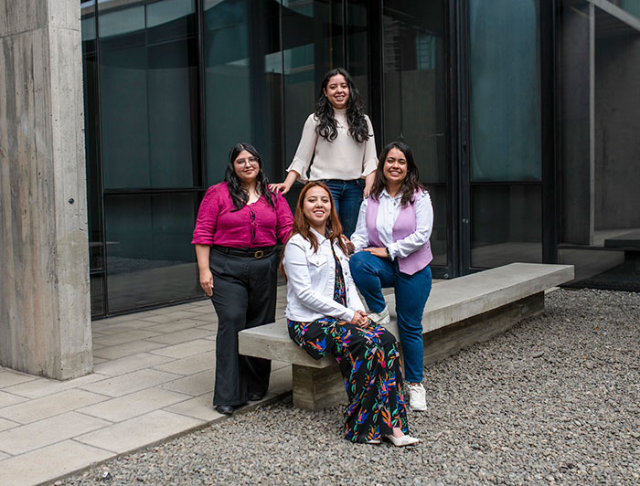 Equipo de BICAS, ganador de la categoría de Oro de Jump Chile. 