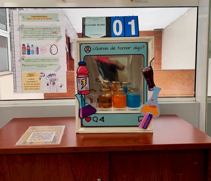 Experimento de salud dental