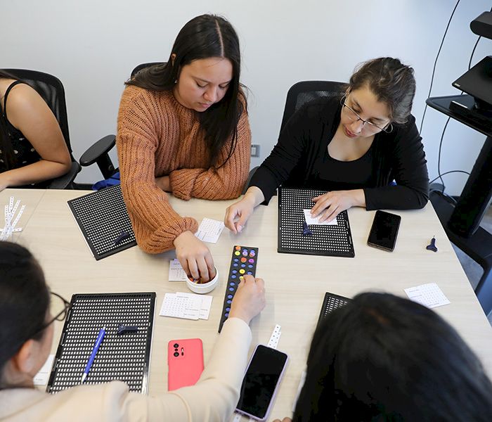 Taller de Aprendizaje de Braille