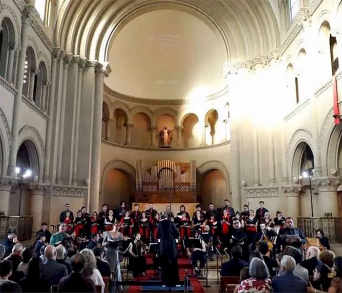 Concierto en Templo Mayor Campus Oriente