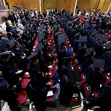 Graduación de doctores y doctoras UC.