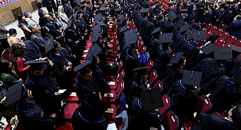 Graduación de doctores y doctoras UC.