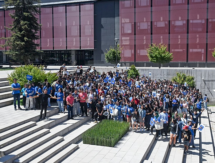 imagen correspondiente a la noticia: "Bachillerato Inicia UC desarrolló la segunda jornada de programa vocacional en Campus San Joaquín"