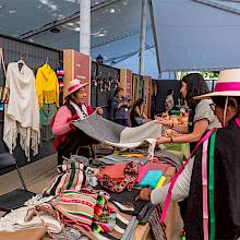 Muestra de Artesanía UC