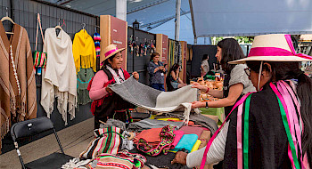 Muestra de Artesanía UC