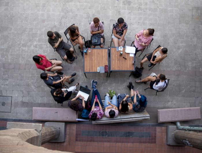 imagen correspondiente a la noticia: "UC lanza Voces, un nuevo curso para fortalecer la formación ciudadana por medio del diálogo"