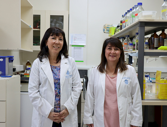 Alejandra Álvarez and Silvana Zanlugo