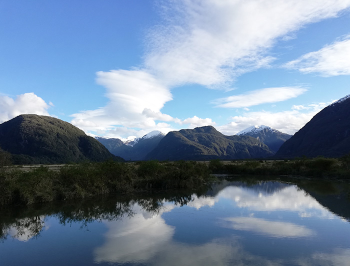 Paisaje en Bahía Exploradores