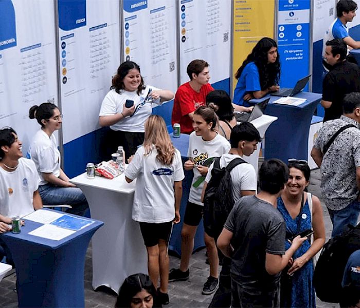 Feria de Orientación y Postulación UC