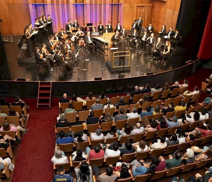 Oratorio de Navidad de Bach en Teatro Oriente.
