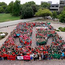 Voluntarios de misiones y trabajos de verano.