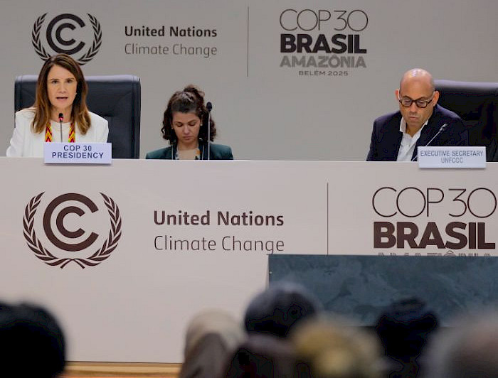 imagen correspondiente a la noticia: "Centro de Cambio Global UC publica informe sobre los resultados de COP30"