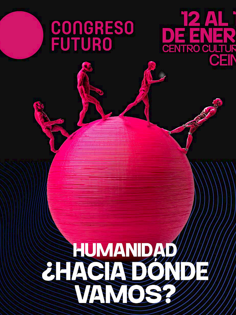 Gráfica Congreso Futuro 2026